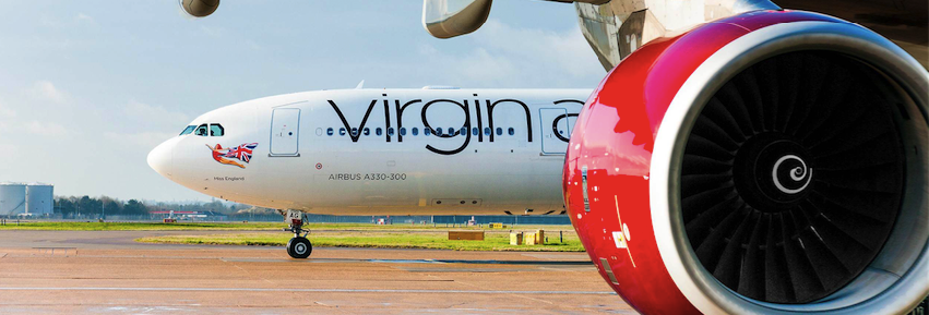 ANAC autoriza Virgin Atlantic a operar no Brasil.